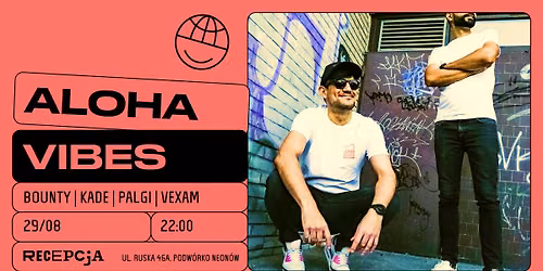 ALOHA VIBES: Bounty, Kade, Palgi, Vexam