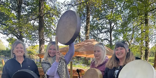 Shamanic Drumming Circle\u201d