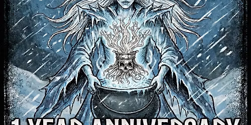 Born in Winter - A Wyrd Sisters Brewing Anniversary Event