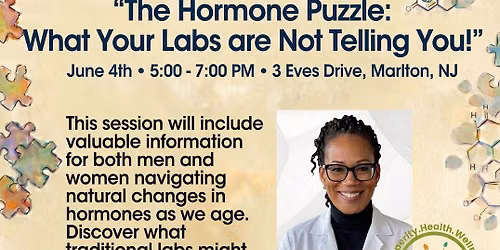 FREE Wellness Seminar: The Hormone Puzzle