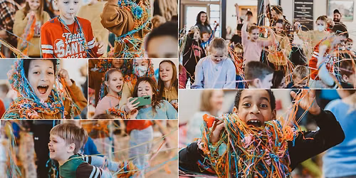 Noon Year's Eve Party!