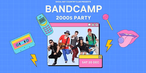 Bandcamp 2000s Party | Shoal Bay Country Club