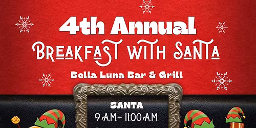 Breakfast With Santa \ud83c\udf85\ud83c\udffc\ud83e\udd5e
