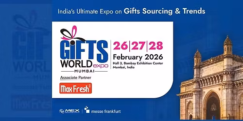 Gifts World Expo Mumbai 2026