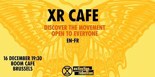 XR Caf\u00e9 Brussels