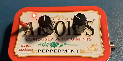 DIY Workshop - build a Hand-Held Synthesizer @ NE Synth Fest