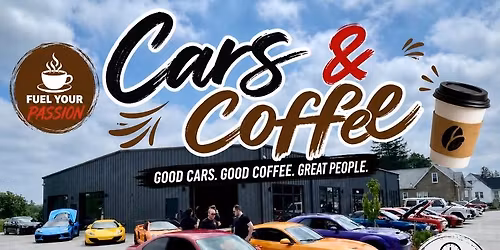 Conforti Motorcars Cars & Coffee