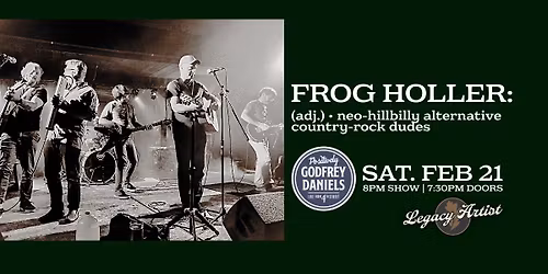 Frog Holler at Godfrey Daniels