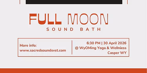 Full Moon Sound Bath