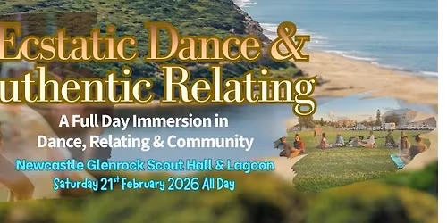 Ecstatic Dance & Authentic Relating | Full-Day Immersion