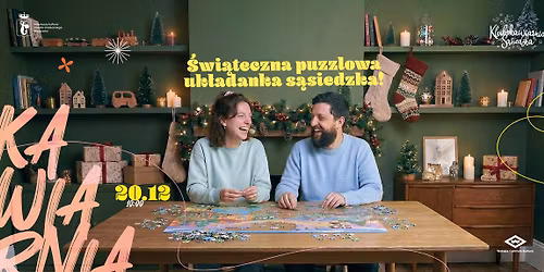 \u015awi\u0105teczna puzzlowa uk\u0142adanka s\u0105siedzka!