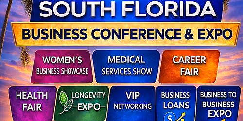 The DOMINICAN INTL CHAMBER area at the SOUTH FLA BUS CONF & EXPO..!