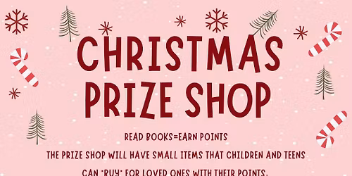 Christmas Prize Shop