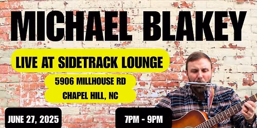 Michael Blakey Live at Sidetrack