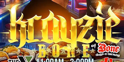 Krayzie Bone Brunch w\/ special guest Caine