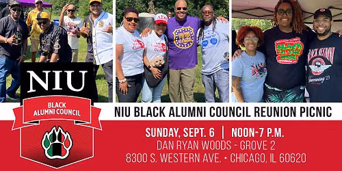 NIU Black Alumni Council Reunion Picnic