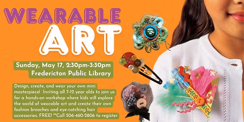 Wearable Art \/\/ Art \u00e0 porter