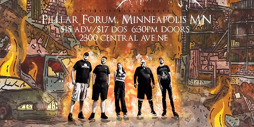 *All Ages Show* CLOSED CITY TERROR EP RELEASE PARTY!