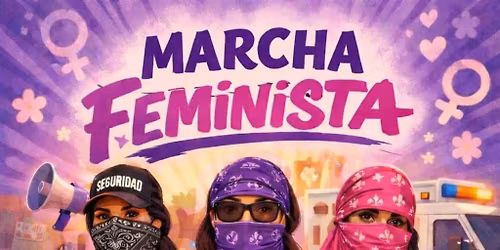 MARCHA FEMINISTA SEPARATISTA