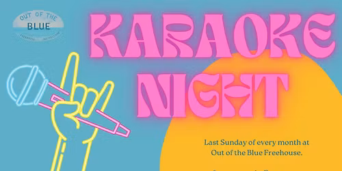Karaoke Night @ Out of the Blue, Porthleven