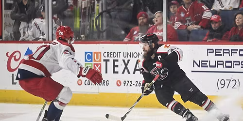 Allen Americans at Rapid City Rush