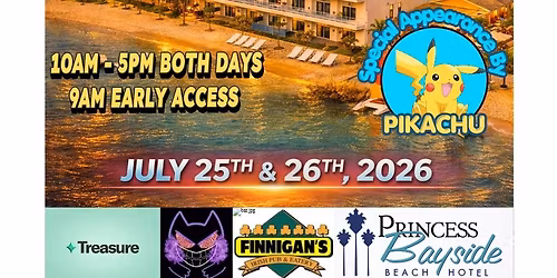 THE TCG CON PRESENTS: OCEAN CITY CARD FEST 2026