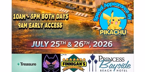 THE TCG CON PRESENTS: OCEAN CITY CARD FEST 2026