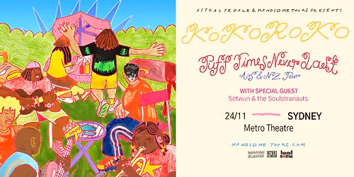 SOLD OUT | KOKOROKO | SYDNEY | METRO THEATRE