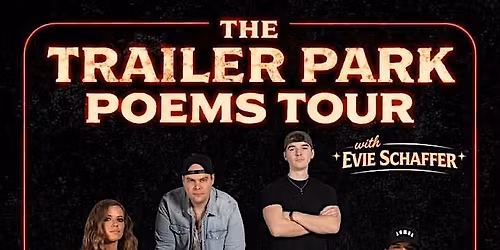The Heartstrings:  Trailer Park Poems Tour LIVE @ Tipsy Teeze