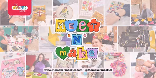 Meet 'N' Make - Craft Social