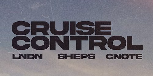 Cruise Control Vol.1