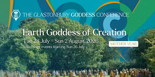 The Glastonbury Goddess Conference 2026