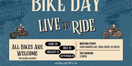 Bike Day @ Riv's! 