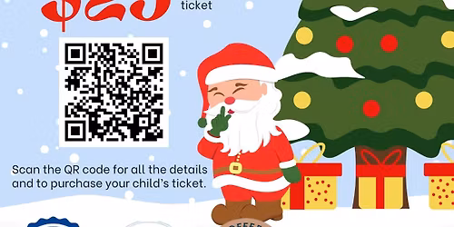 Santa's Workshop on 8th Street