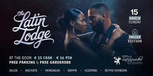 The Latin Lodge 15 March