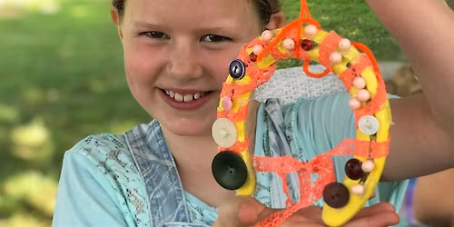 Homesteader Outdoor Crafting Class for Kids