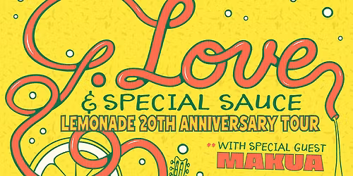 G. Love & Special Sauce: Lemonade 20th Anniversary at Rams Head On Stage