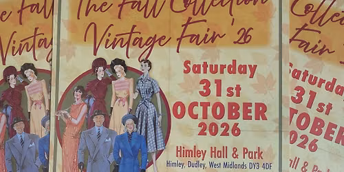 The Fall Collection vintage fair