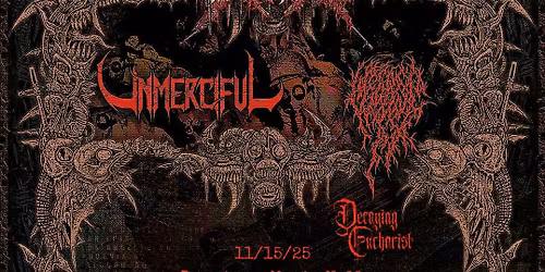 Vitriol , Unmerciful, and Weeping at Downtown Music Hall in Ft Walton