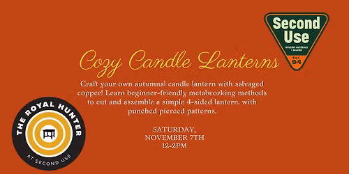 Cozy Candle Lantern