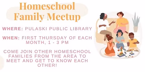 Homeschool Family Meetup