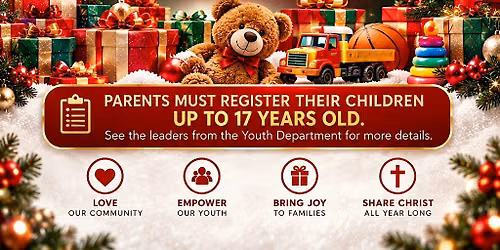 COD Christmas Toy Drive