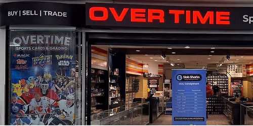 Overtime Card Show - North Hill Centre