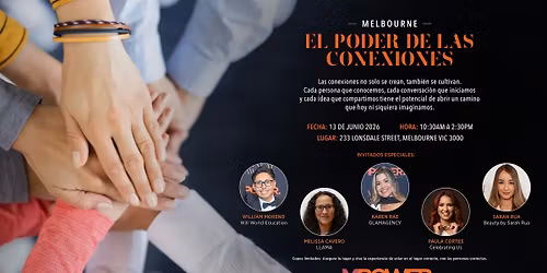 El Poder de las Conexiones + Speed Networking