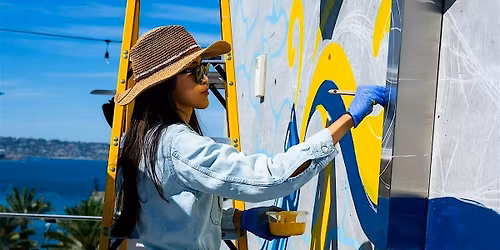 Mural Reveal Party