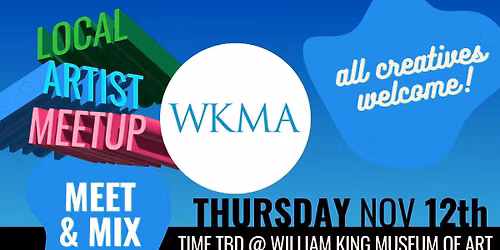 Local Artist Meetup: Meet & Mix