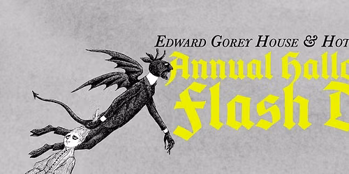 Edward Gorey House & Hotline Tattoo Halloween Flash Day