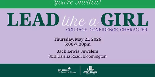 Lead like a Girl - Bloomington