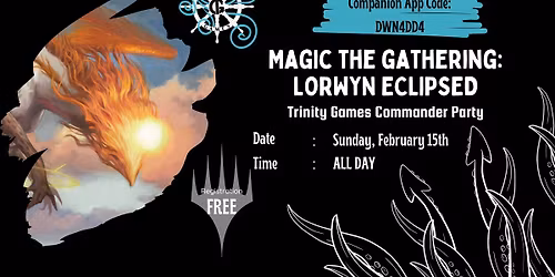 Lorwyn Eclipsed Commander Party