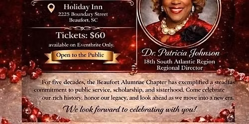 Beaufort Alumnae Chapter's 50th Anniversary